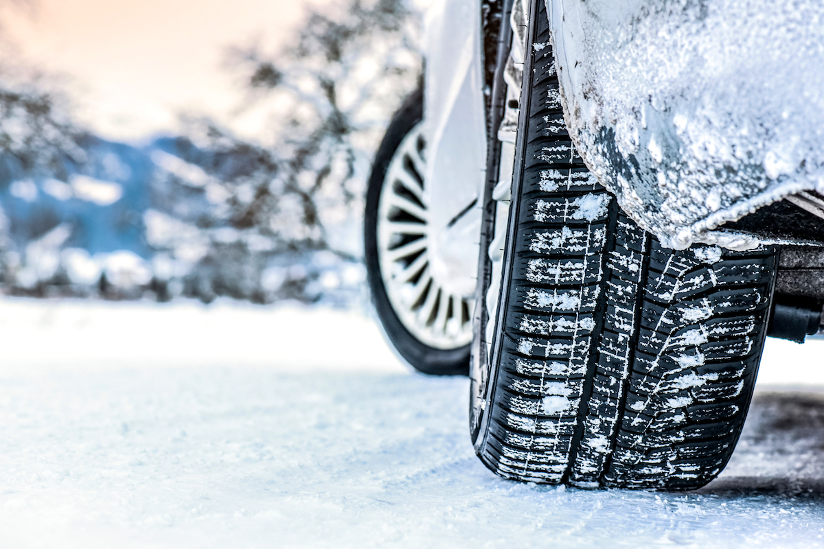 Car snow