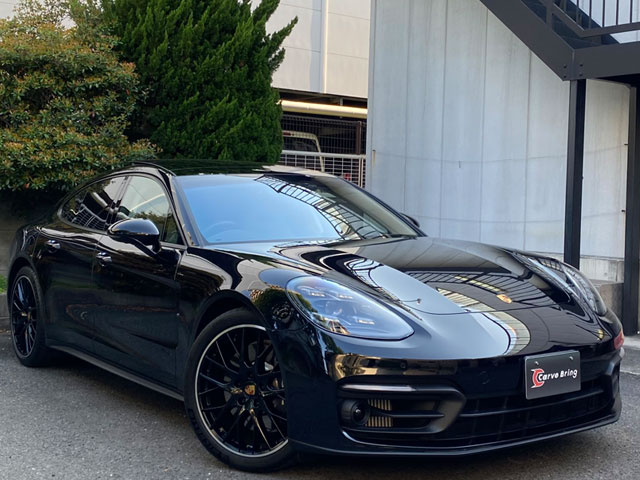 ポルシェ/パナメーラ４