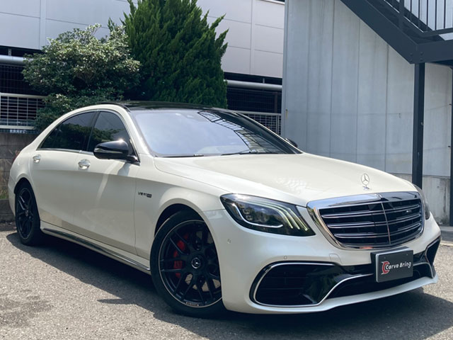 Mベンツ/Ｓ６３ＡＭＧ
