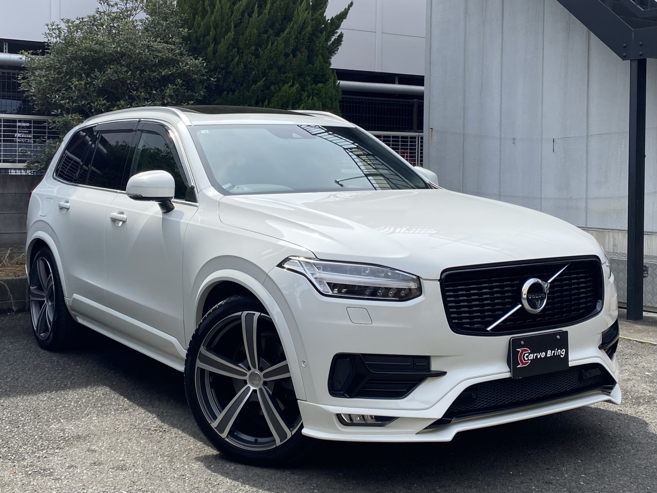 ボルボ/XC90 Rデザイン